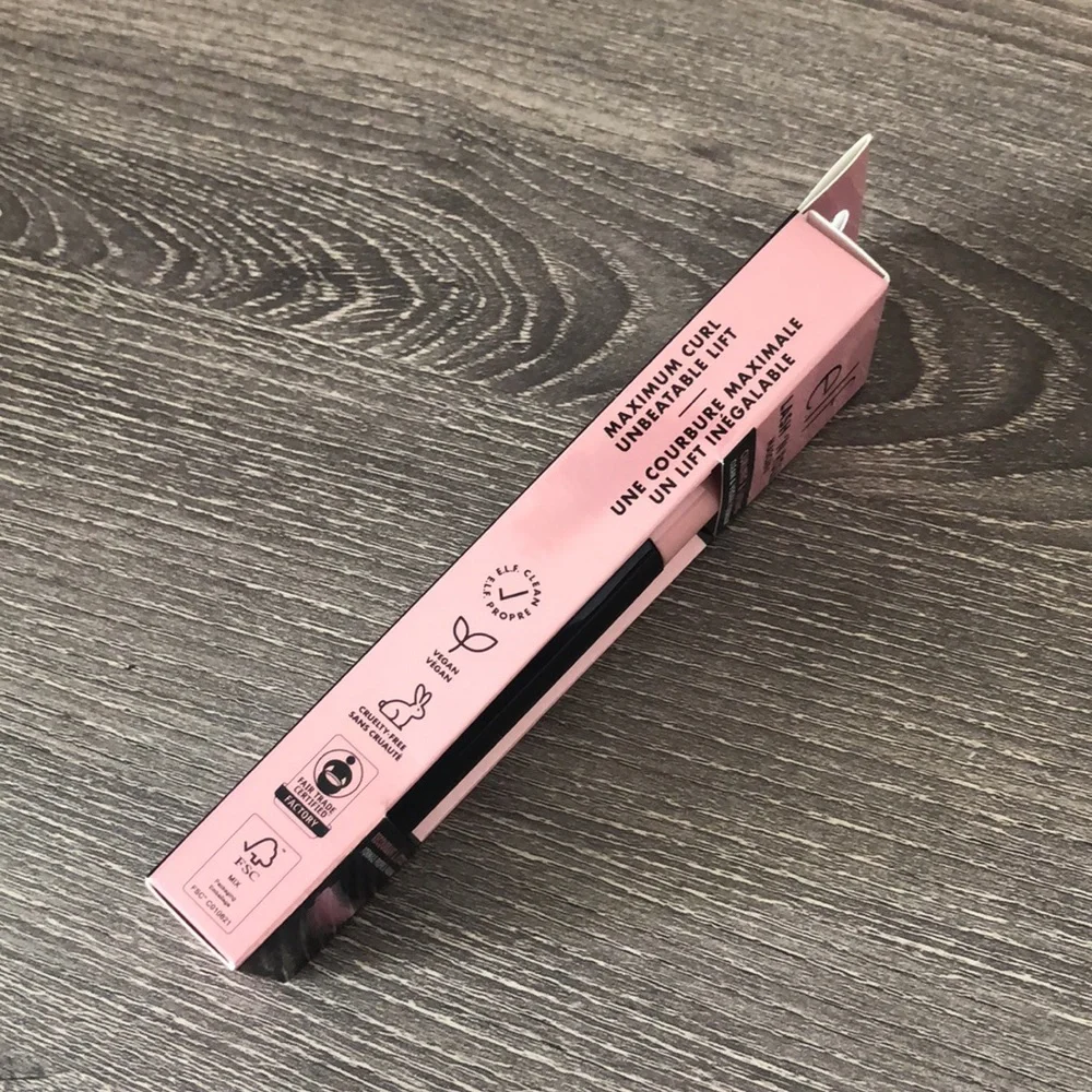 ❤️$5 NWT e.l.f. Lash 'N Roll Curling & Lifting Mascara .32oz